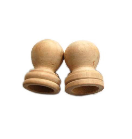 Terminal Bocha Natural 22Mm