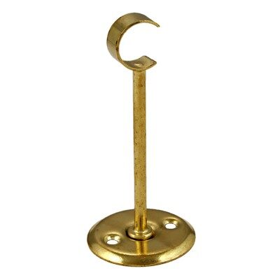 Soporte Bronceado Abierto Largo 5/8"