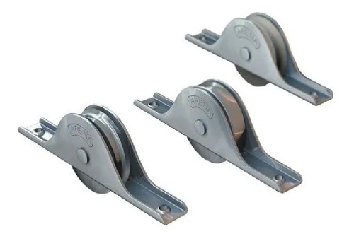 Rueda De Acero A-25P Ø25Mm Plana