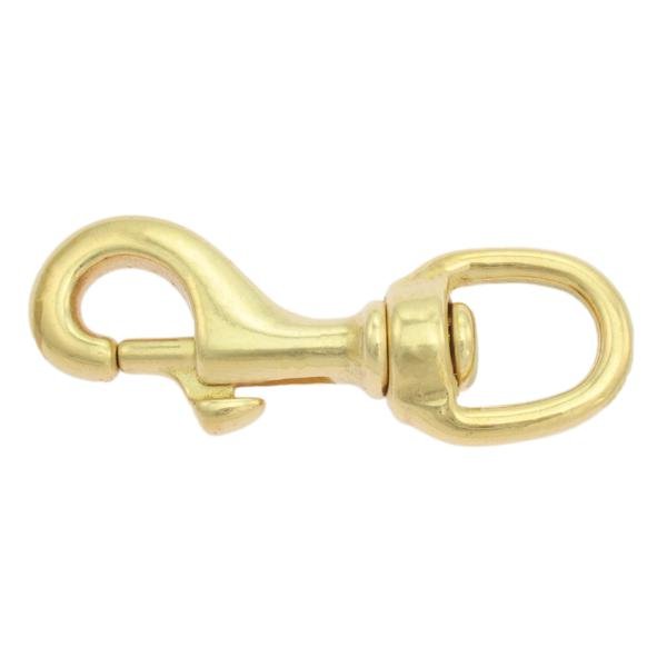 Mosqueton Zamac A Boton No.2 - 53Mm