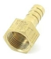 Racord P/Manguera 6Mm Y Rosca Hembra 1/4