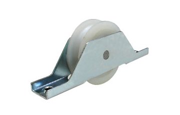 Rueda De Nylon N-32C Ø32Mm Canaleta Cuadrada