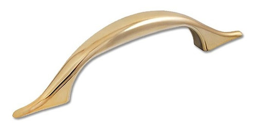 Manija M401 Curviline Dorada 96Mm