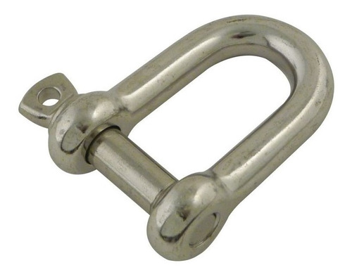 Grillete Galvanizado Con Perno 7/16"