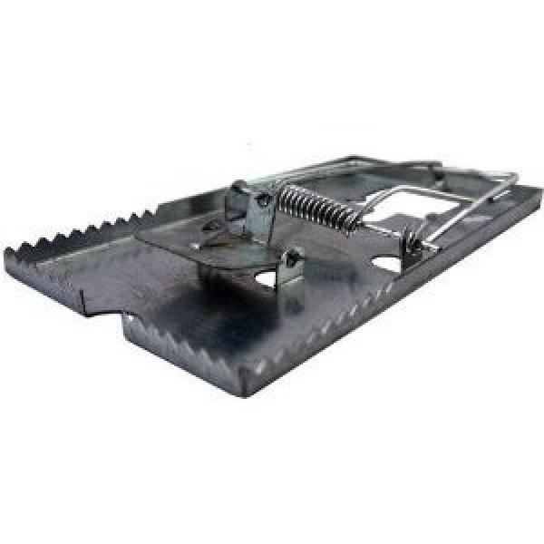 Trampa Metalica Cincada Para Lauchas