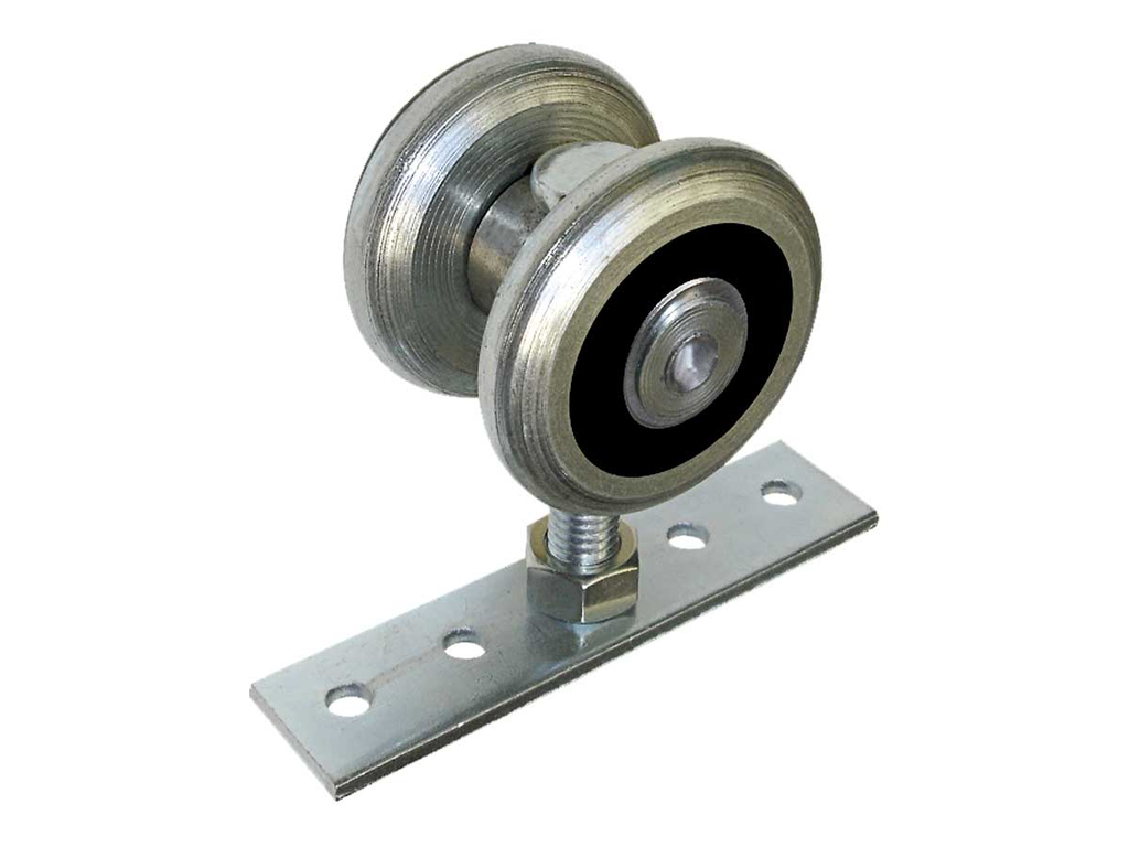 Carro 2 Ruedas Art.166 Nylon Ø20Mm