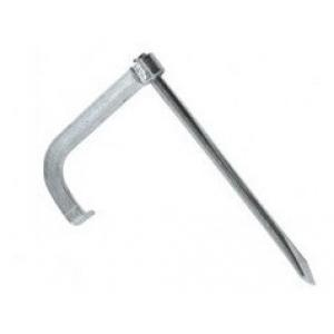 Clavo Regla P/Albañil Galvanizado 23Cm.