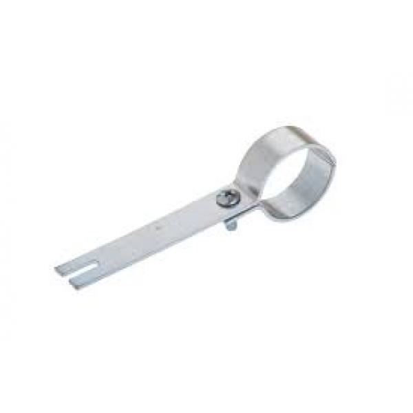 Grampa De Amurar P/Caño Galv. 4" X 30Cm