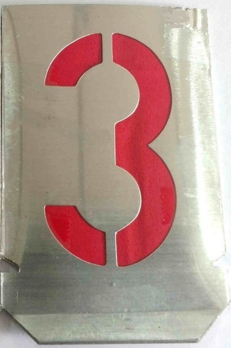 Juegos Numeros Calados  30Mm