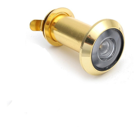 Mirador Optico Vision 180 Ho. Niquelado