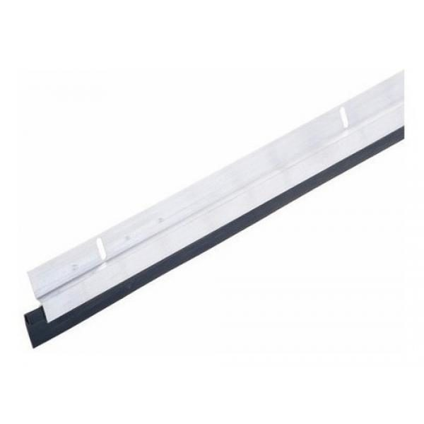 Zocalo Fijo Aluminio Blanco 80Cm.