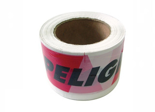 Cinta Peligro Simple De 100 Mts. Rollo