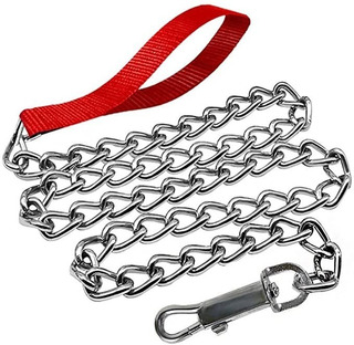Cadena De Paseo 3,5Mm X 1,25Mts. Con Manopla