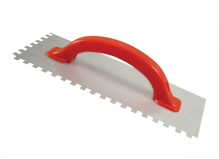 Llana Plastica Dentada 12X12Mm