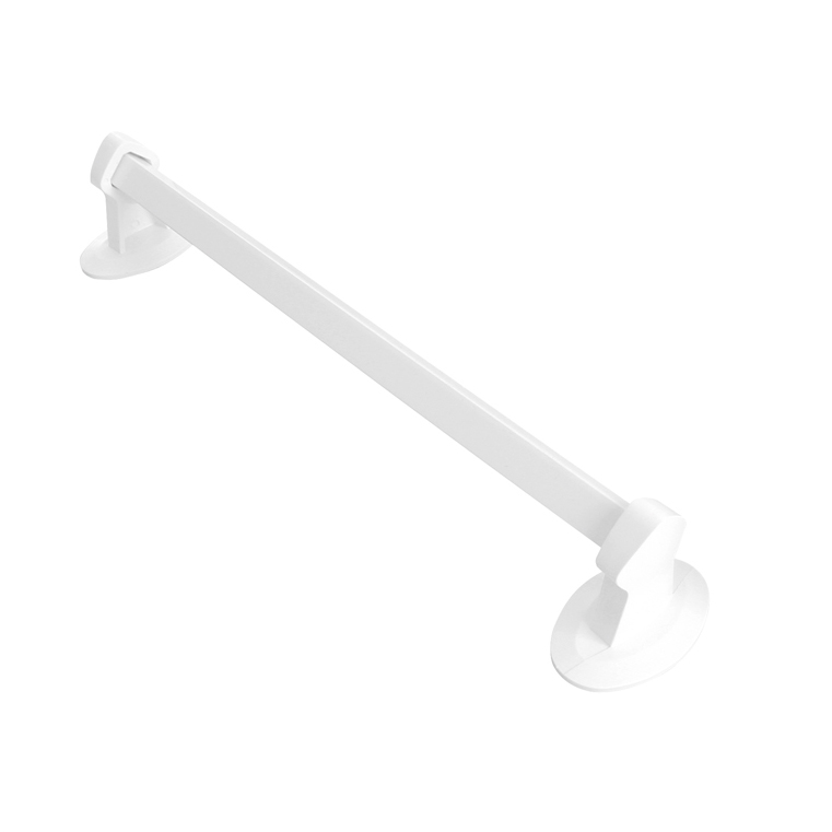 Barral Toallero Blanco Largo (60 Cm.)