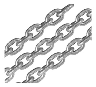 Cadena De Seguridad Hierro Niquelada