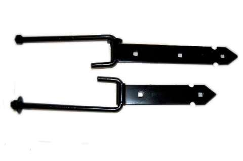 Bisagra Hierro Con Bulon P/Poste Art.1528 25Cm