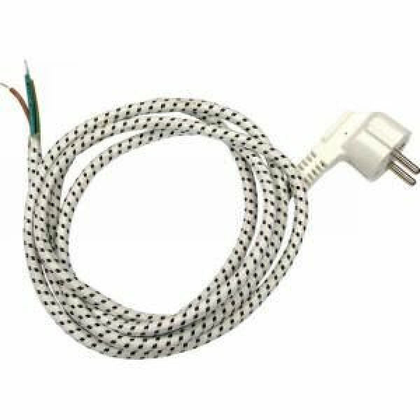 Cable Plancha Toma Neutro Terminal Ficha