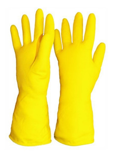 Guantes Domesticos Afelpados Chicos