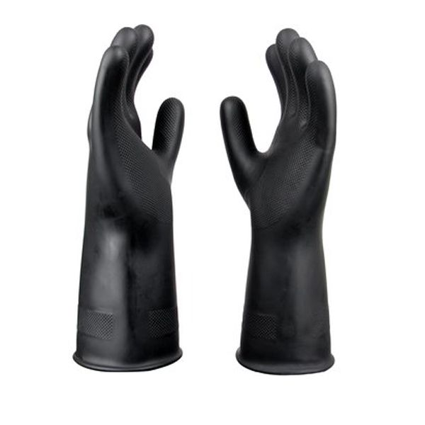 Guantes Tacolatex Corto Liv. 30Cm. No. 9.1/2