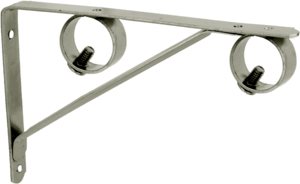 Mensula Hierro Bronceado Cerrada Comb.1/2-5/8