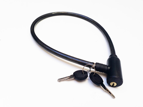 Eslinga Con Candado Para Bicicleta 65Cm