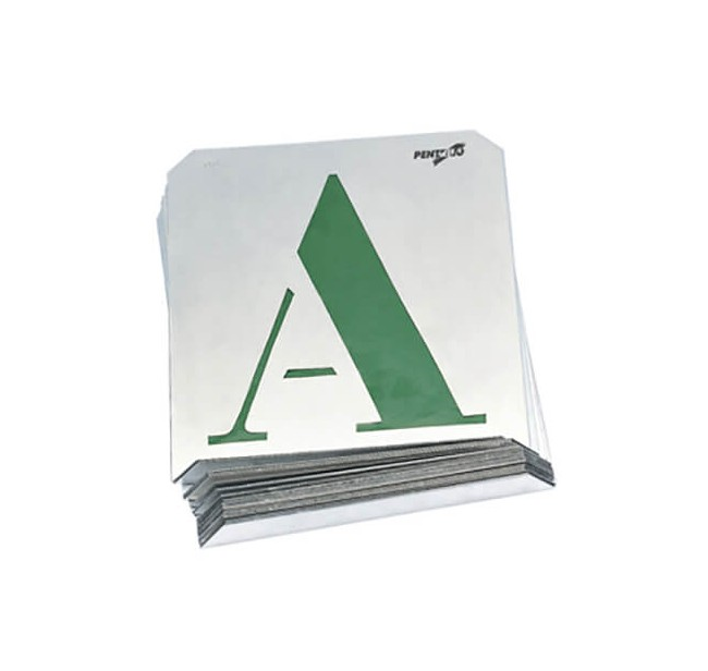 Abecedarios Calados  30Mm Jgo