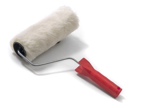 Rodillo De Lana Natural No. 22