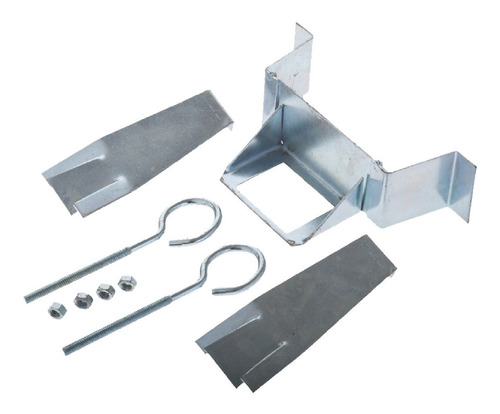 Soporte P/Termotanque Galvanizado C/Tarugo