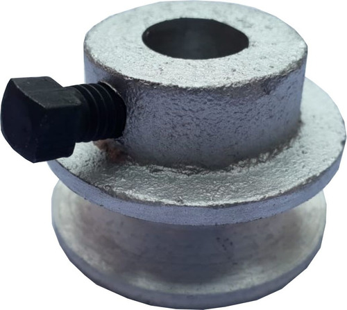 Polea Seccion A  60Mm 1 Canal Con Agujero