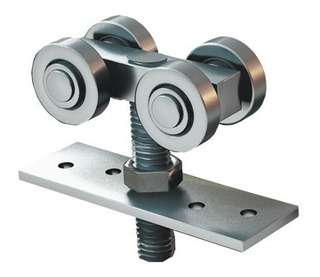 Carro 4 Ruedas Art.170 Nylon Ø32Mm