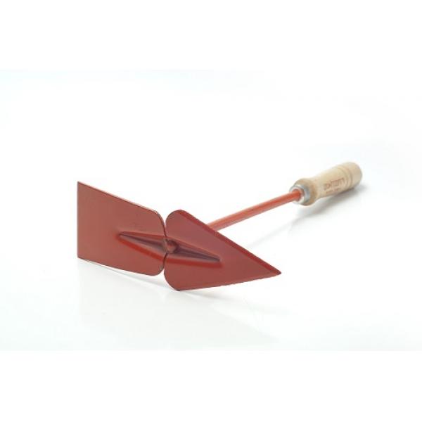 Escardillo Doble Con Cabo Pala Y Corazon