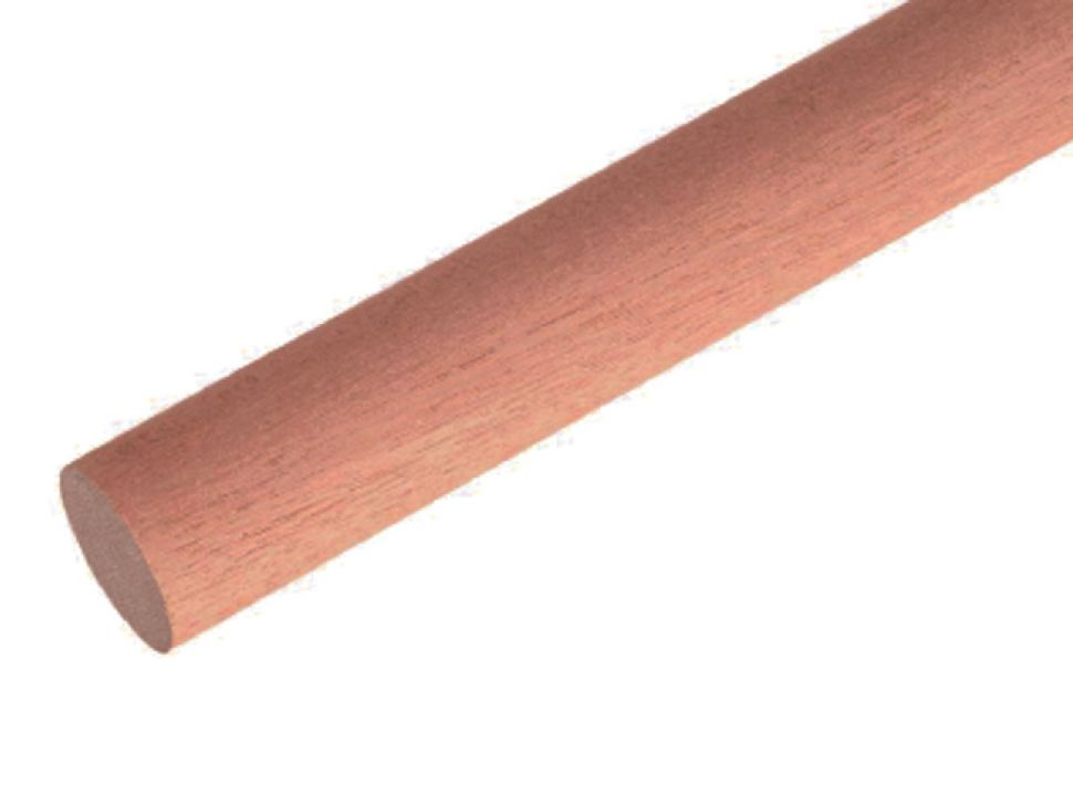 Barral Liso Cedro 34Mm X 2,10 Mt.