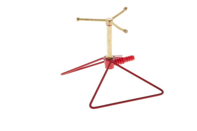 Rociador Bronce Giratorio De 17Cm. No.3