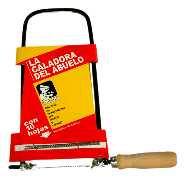 Arco Para Calar Madera El Abuelo Con 10 Hojas