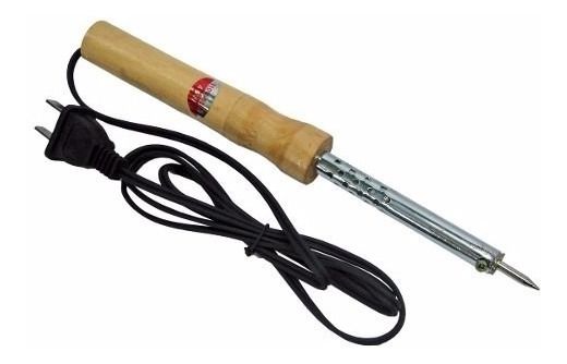 Soldador Electrico  60W Punta Lapiz Nacional