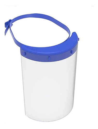 Protector Facial Policarbonato 40X20 Cm.