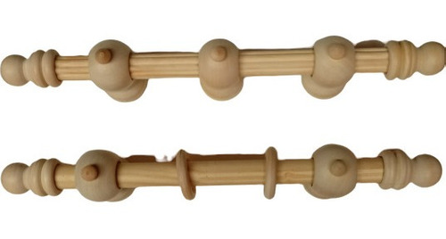 Set Natural Sop. Bocha 34Mm X 1,70 Mt