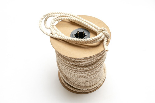 Soga De Algodon Retorcida  5Mm (Por Kg)