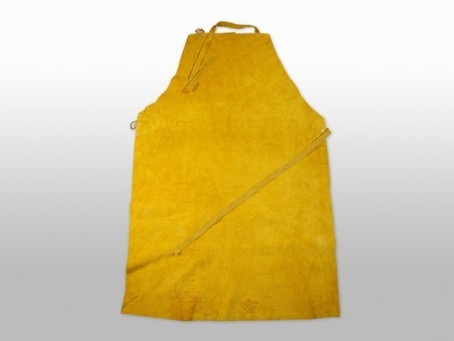 Delantal Descarne Soldador Con Placa De Plomo