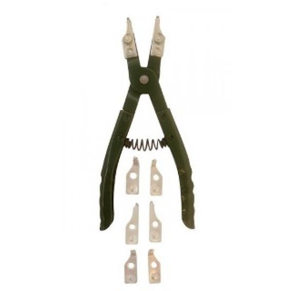 Pinza P/Anillos Seeger (Juego X 2) Helios 10 - 50Mm.