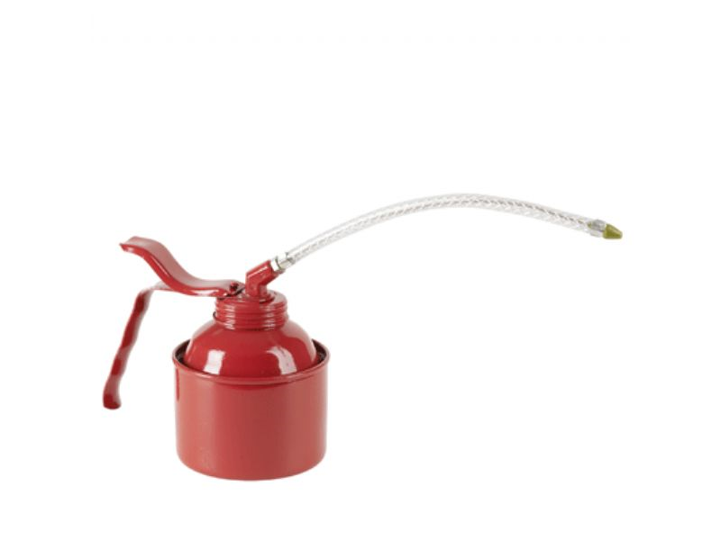 Aceitera A Presion Metalica Pico Movil 400Cc.