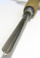 Gubia De Golpeo Chica En "V"  8Mm Art.2300-21