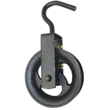 Roldana Fundicion 20Cm.