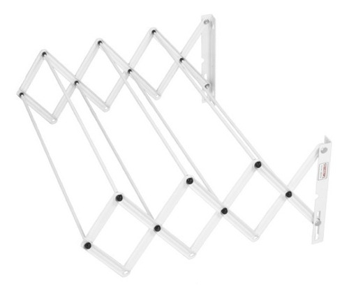 Tendedero Extensible 7 Varillas  45Cm