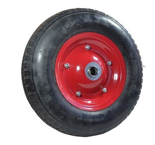 Rueda Neumatica P/Carretilla 360X70X16