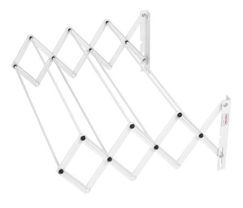 Tendedero Extensible 7 Varillas  60Cm