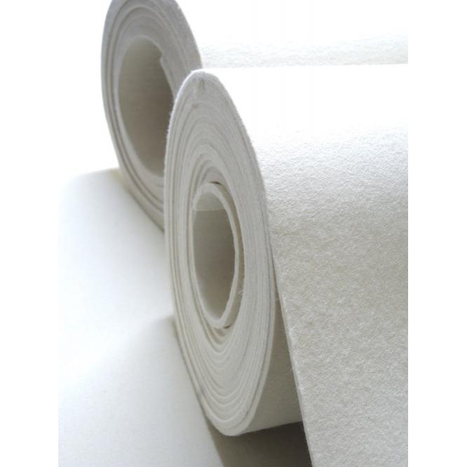 Fieltro Lana P/Fratacho Ancho 12Cm(1Kg=3,2Mt)