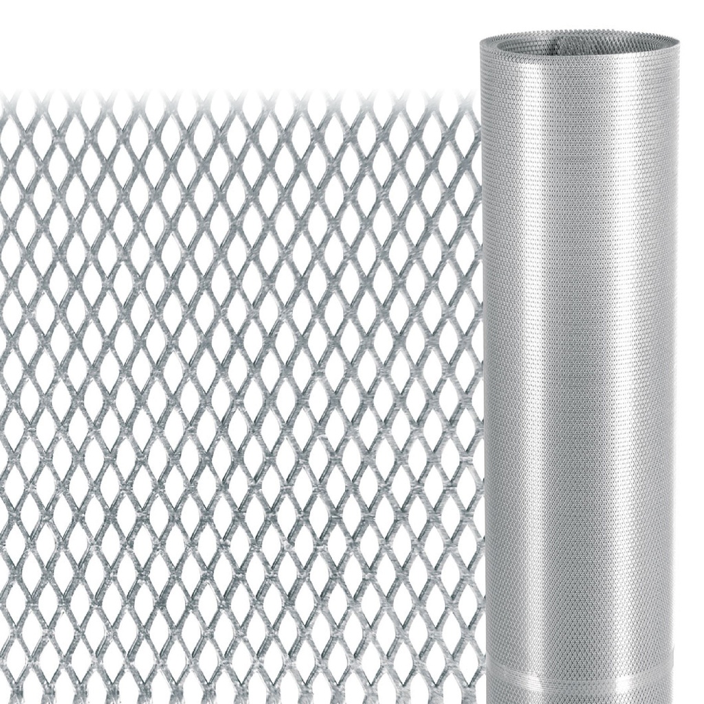 Tela Hierro Galvanizado  2 X16X1 Mt.