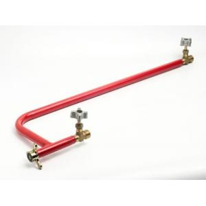 Barral P/10 Kg. Doble X 1 Mt. Con 2 Llaves